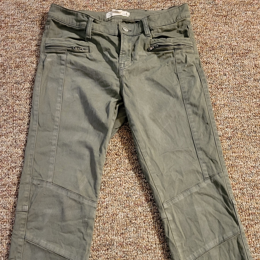 L.O.G.G Womens Arny Green Jeans